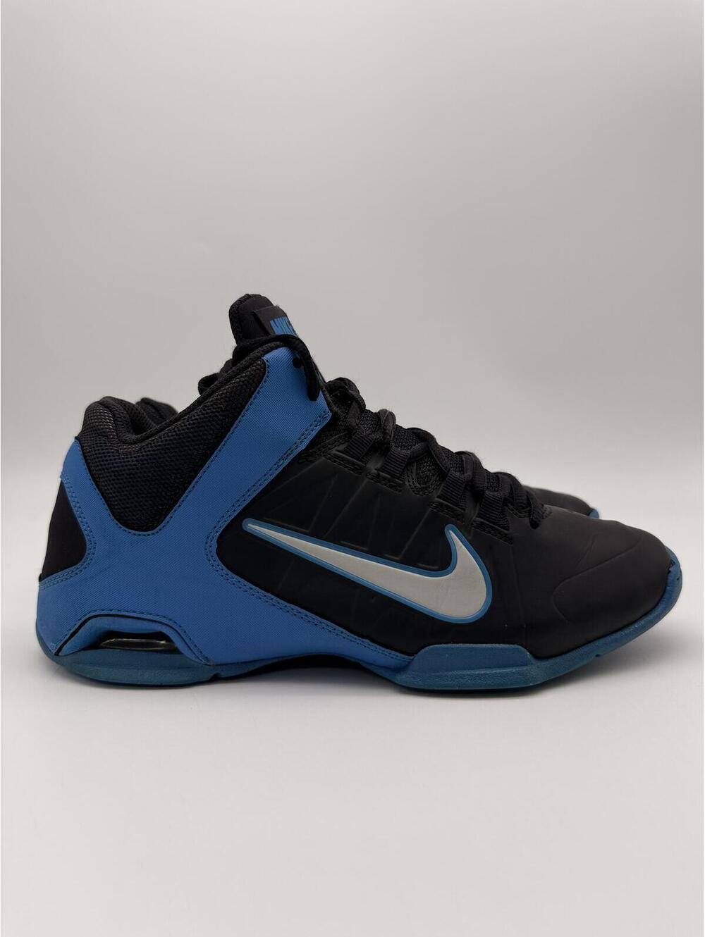 Nike Air‎ Visi Pro IV Men's Basketball Shoe Black Blue Size 8